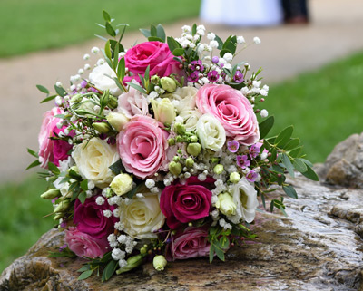 Svatební květiny